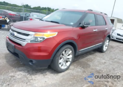 2014 Ford Explorer Xlt from USA, damaged, VIN 1FM5K8D82EGB14834